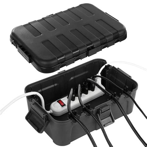 waterproof power strip box